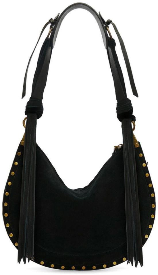 26SS 이자벨마랑 숄더백 BF0066FGD2C17M01BK BLACK - ISABEL MARANT