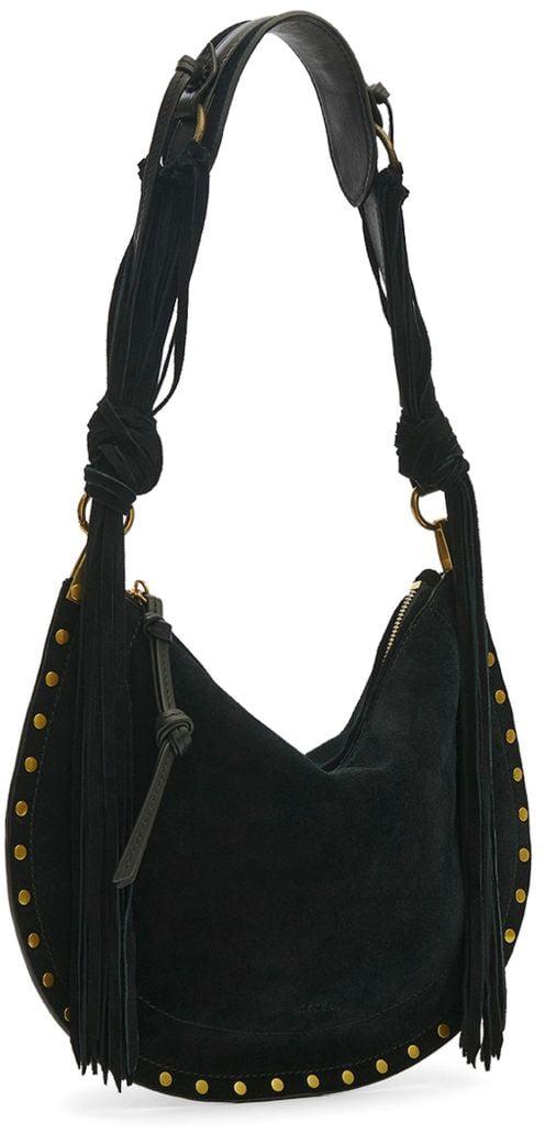 26SS 이자벨마랑 소프트 오스칸 프린지 지퍼백 BF0066FGD2C17M01BK BLACK - ISABEL MARANT