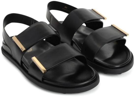 26SS 토즈 샌들 XXW68K0JE60N6MB999 BLACK - TODS
