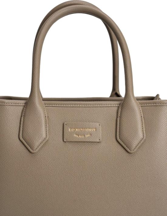 26SS 엠포리오 아르마니 토트백 EW002329AF17799M1345 TAUPE - EMPORIO ARMANI