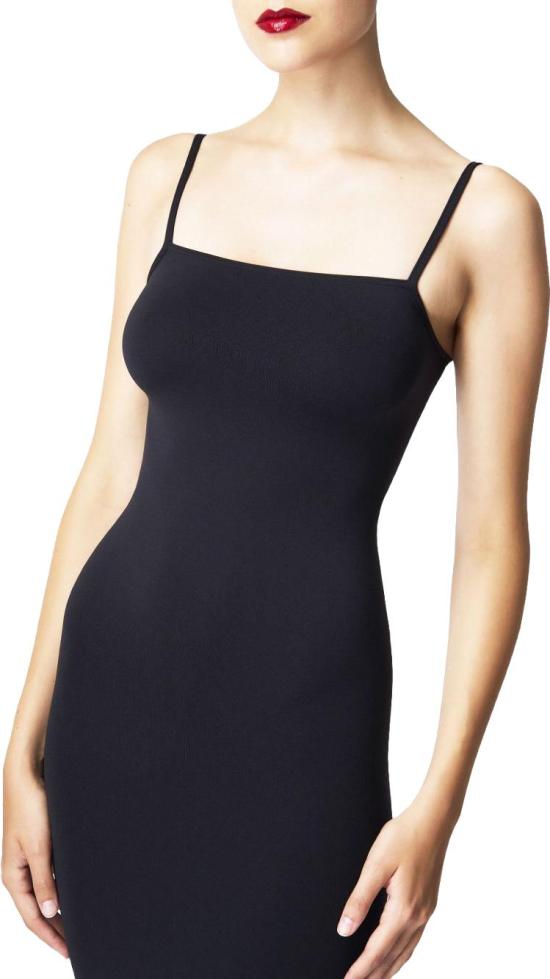 26FW 월포드 롱 원피스 571857005 BLACK - WOLFORD