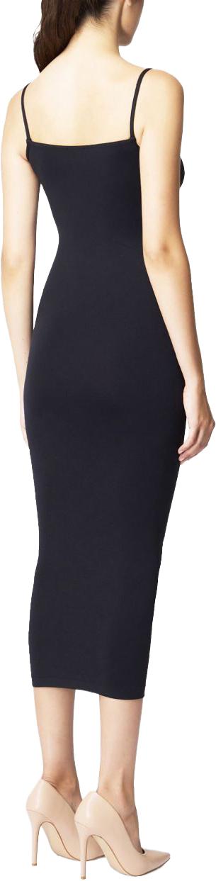 26FW 월포드 롱 원피스 571857005 BLACK - WOLFORD