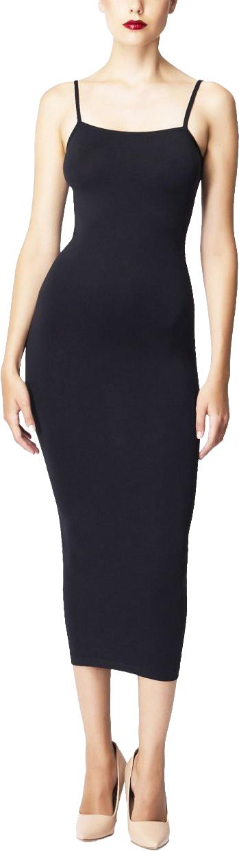 26FW 월포드 롱 원피스 571857005 BLACK - WOLFORD