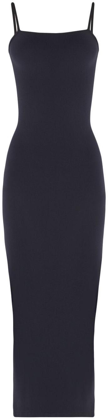 26FW 월포드 롱 원피스 571857005 BLACK