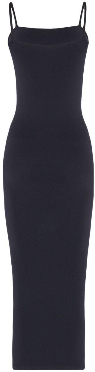 26FW 월포드 롱 원피스 571857005 BLACK - WOLFORD