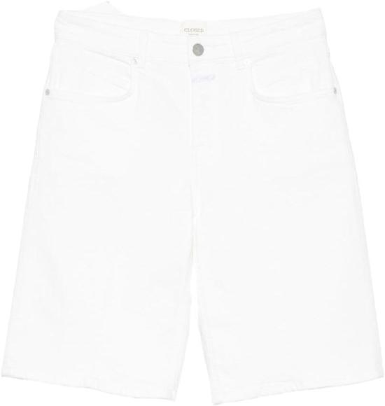 26SS 클로즈드 숏팬츠 C9218901D2W200 WHITE