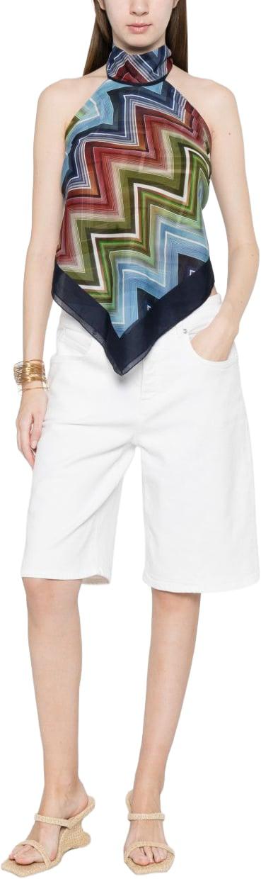 26SS 클로즈드 숏팬츠 C9218901D2W200 WHITE - CLOSED
