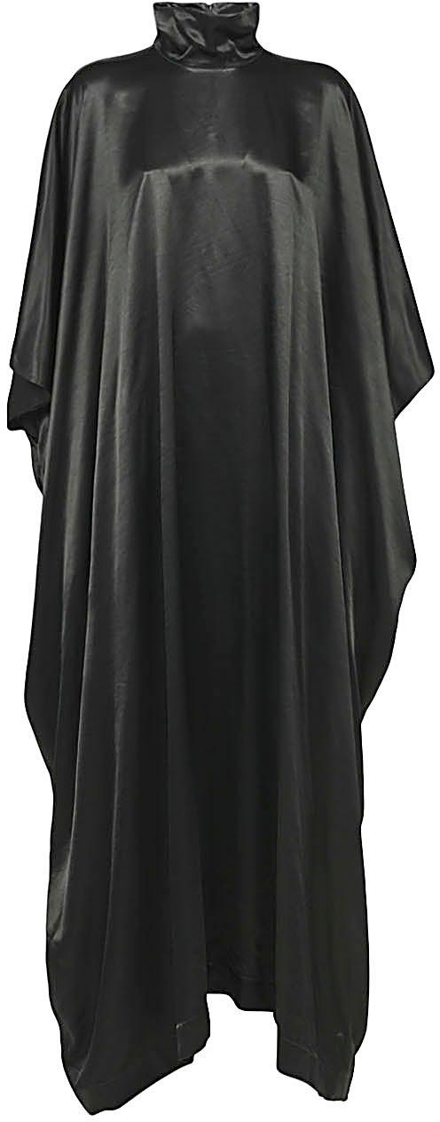  발렌시아가 롱 원피스 719995TLO281000 BLACK