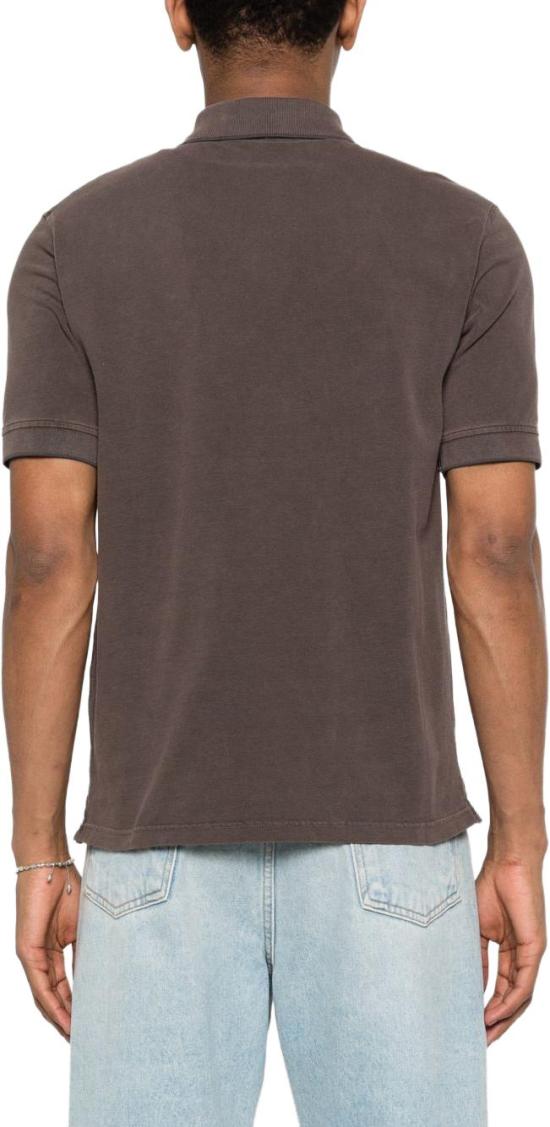 26SS 에르노 로고 폴로 티셔츠 JPL00134U540068800 BROWN - HERNO