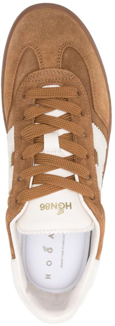25FW 호간 쿨 스니커즈 HXM6470FB60PJQ0ZCT BEIGE - HOGAN