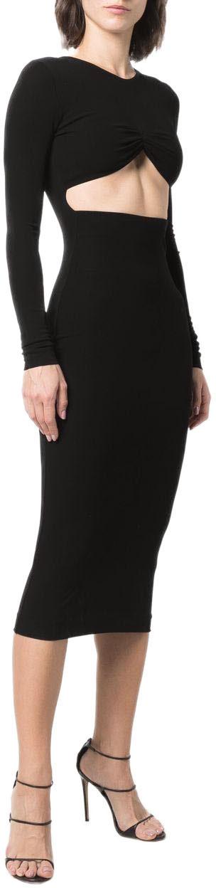  디스퀘어드2 롱 원피스 S75CV0572S22679900 BLACK - DSQUARED2