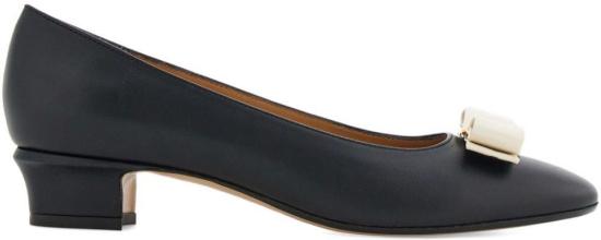 26SS 살바토레 페라가모 힐/펌프스 01L410790843001 BLACK