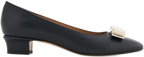 26SS 살바토레 페라가모 힐/펌프스 01L410790843001 BLACK