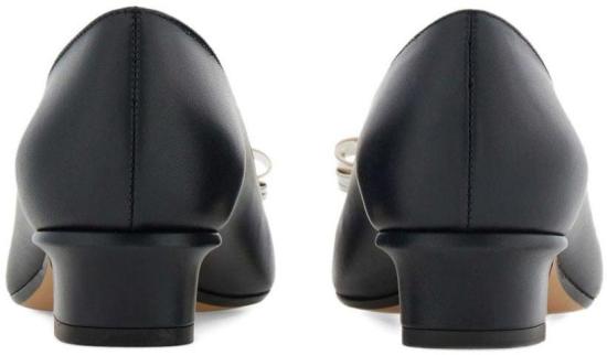 26SS 살바토레 페라가모 힐/펌프스 01L410790843001 BLACK - SALVATORE FERRAGAMO