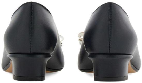 26SS 살바토레 페라가모 힐/펌프스 01L410790843001 BLACK - SALVATORE FERRAGAMO