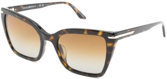 26SS 엠포리오 아르마니 선글라스 0EA4273BU5026T553 BROWN - EMPORIO ARMANI