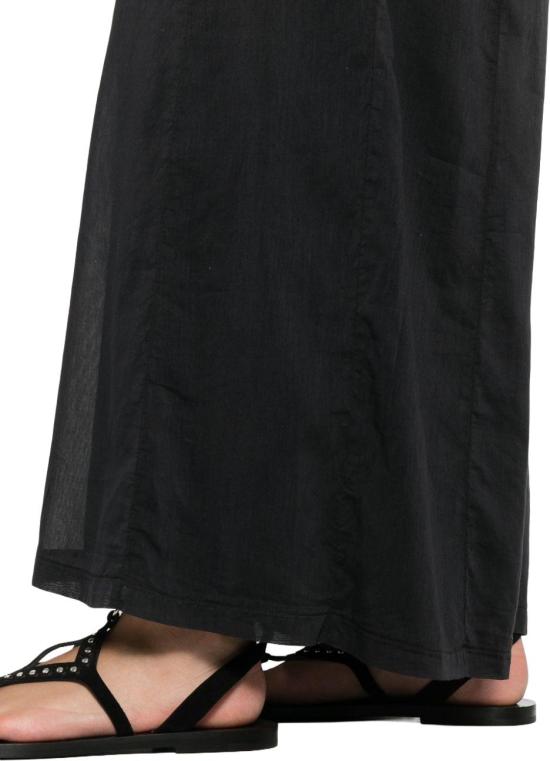 26SS 포르테포르테 팔라초 팬츠 14951MYPANTSNOIR BLACK - FORTE FORTE