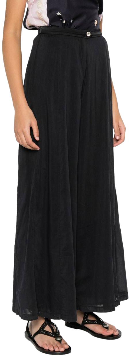 26SS 포르테포르테 팔라초 팬츠 14951MYPANTSNOIR BLACK - FORTE FORTE