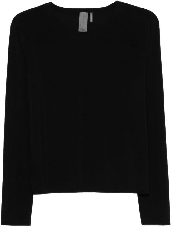 26SS 노마카말리 긴팔 티셔츠 KK4256PLS99001 BLACK
