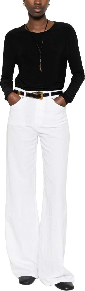 26SS 노마카말리 긴팔 티셔츠 KK4256PLS99001 BLACK - NORMA KAMALI