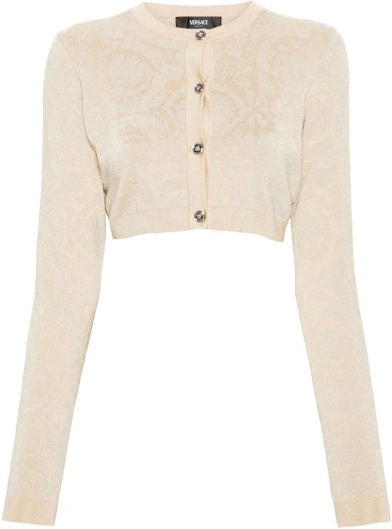  베르사체 가디건 10110201A100041KD70 BEIGE