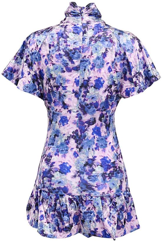  이자벨마랑 GIMEL 지멜 플라워 프린트 탑 GIMEL 지멜 플라워 프린트 탑 HT239322H024IGIMEL86PE PURPLE - ISABEL MARANT