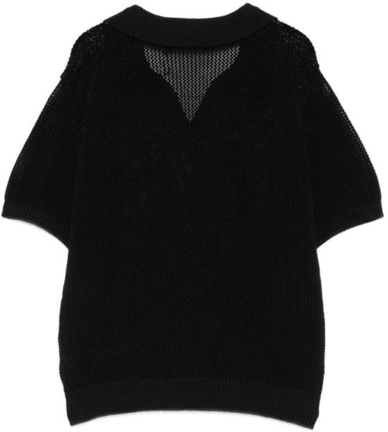 26SS 던스트 폴로 티셔츠 UDSW6B126BK BLACK - DUNST