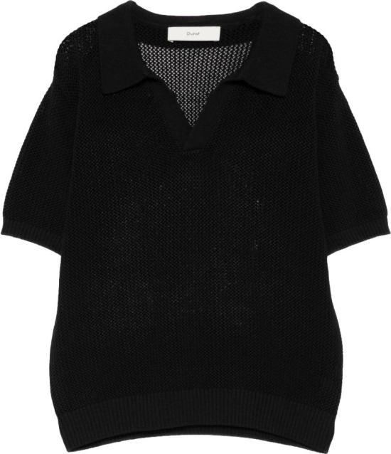 26SS 던스트 폴로 티셔츠 UDSW6B126BK BLACK