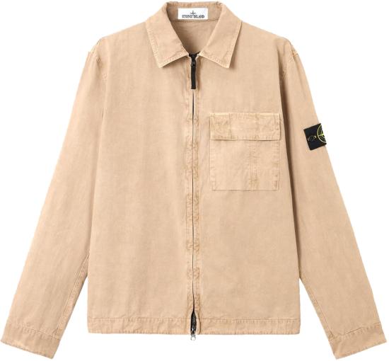 26SS 스톤 아일랜드 긴팔 셔츠 L1S151200008S00WNV019A BEIGE