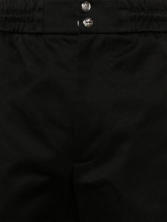  알렉산더 맥퀸 트레이닝/조거 팬츠 774187QSAAN1000 BLACK - ALEXANDER MCQUEEN