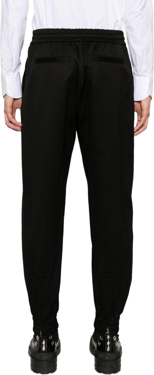  알렉산더 맥퀸 트레이닝/조거 팬츠 774187QSAAN1000 BLACK - ALEXANDER MCQUEEN