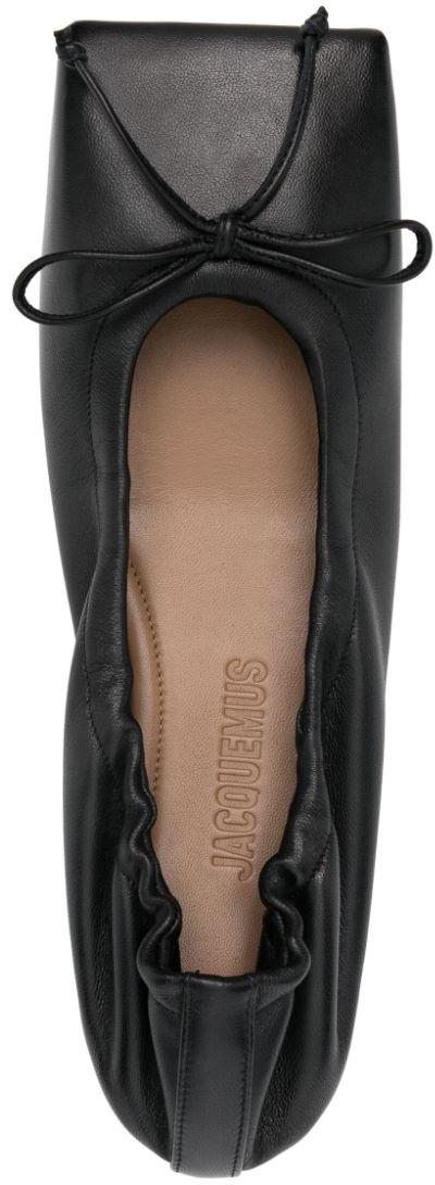 25SS 자크뮈스 플랫 슈즈 243FO1573073990 BLACK - JACQUEMUS