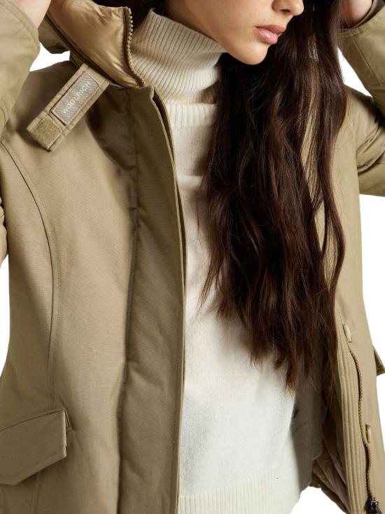 25FW 울리치 패딩 CFWWOU0580FRUT0001CNK2T BEIGE - WOOLRICH