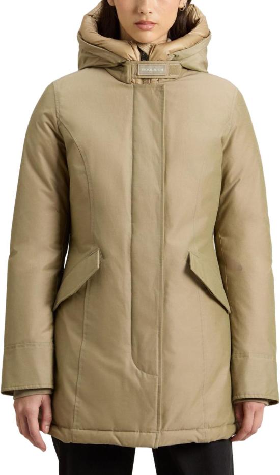 25FW 울리치 패딩 CFWWOU0580FRUT0001CNK2T BEIGE - WOOLRICH
