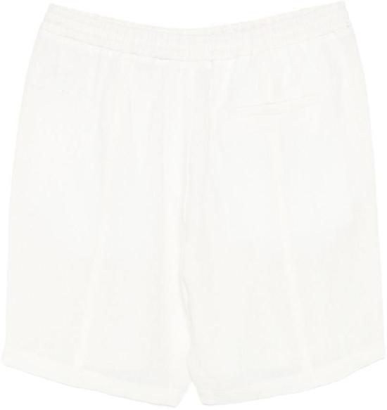 26SS 엠포리오 아르마니 숏팬츠 EM000598TE10410U0006 WHITE - EMPORIO ARMANI