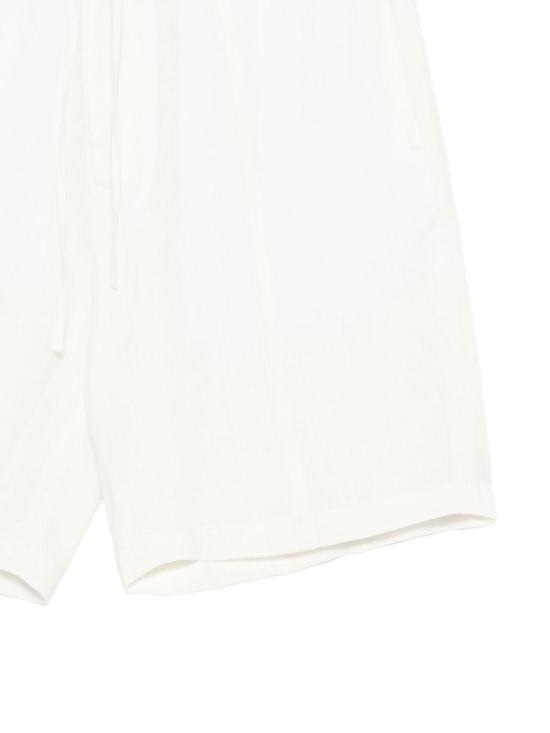 26SS 엠포리오 아르마니 숏팬츠 EM000598TE10410U0006 WHITE - EMPORIO ARMANI