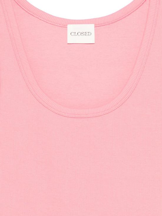 26SS 클로즈드 민소매 티셔츠 C9556542TEM854 PINK - CLOSED