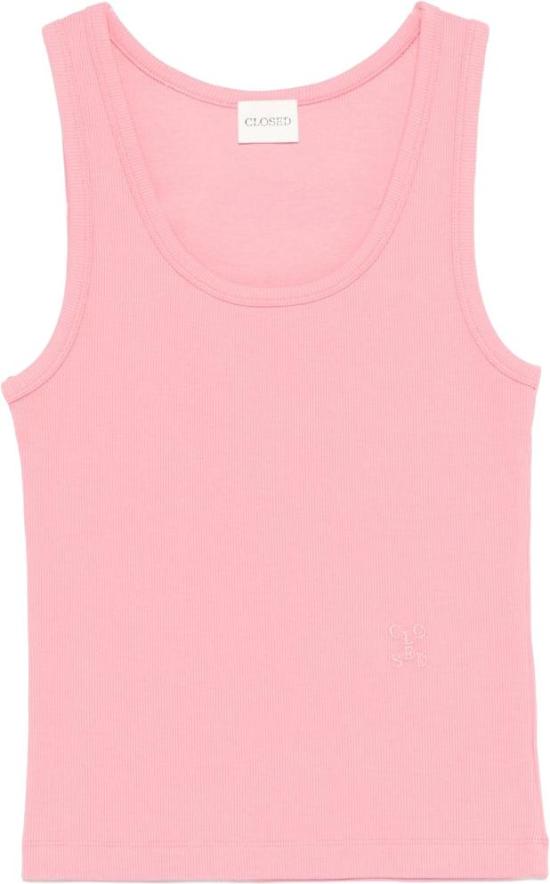 26SS 클로즈드 민소매 티셔츠 C9556542TEM854 PINK