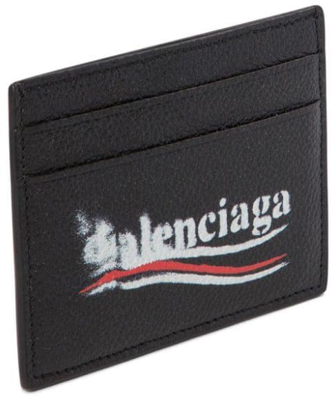  발렌시아가 캐쉬 카드 홀더 5943092AA3B1000 BLACK - BALENCIAGA