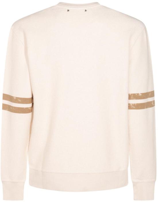 25FW 골든구스 앞면 프린트 화이트 코튼 스웨트셔츠 GMP01223P00213511616 WHITE - GOLDEN GOOSE