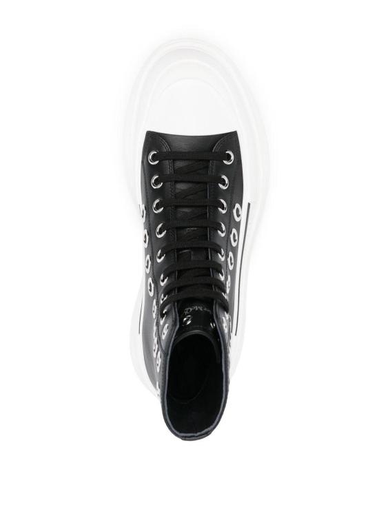  알렉산더 맥퀸 부츠 727806WIATF1320 BLACK - ALEXANDER MCQUEEN