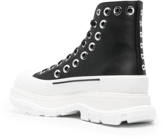  알렉산더 맥퀸 부츠 727806WIATF1320 BLACK - ALEXANDER MCQUEEN