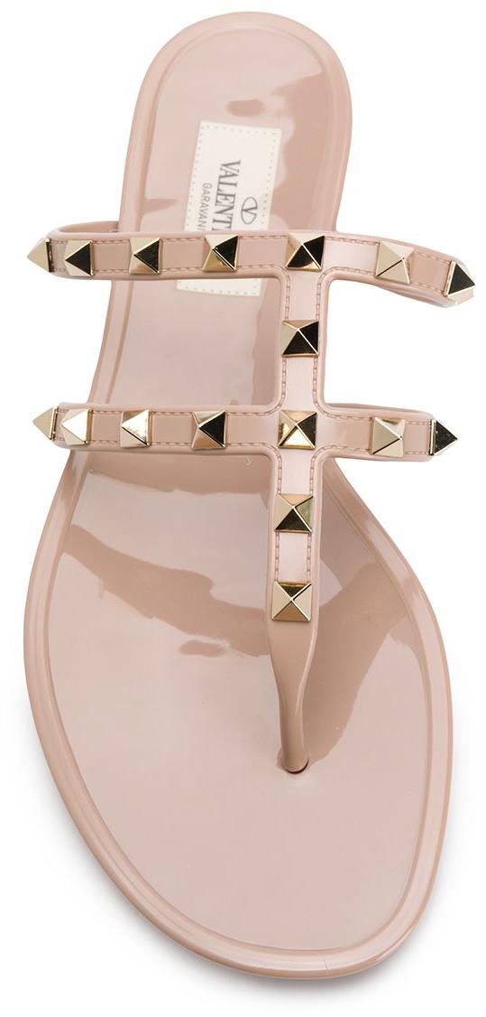 26SS 발렌티노 가라바니 뮬/슬리퍼 WS0T84PVSP45 PINK - VALENTINO GARAVANI