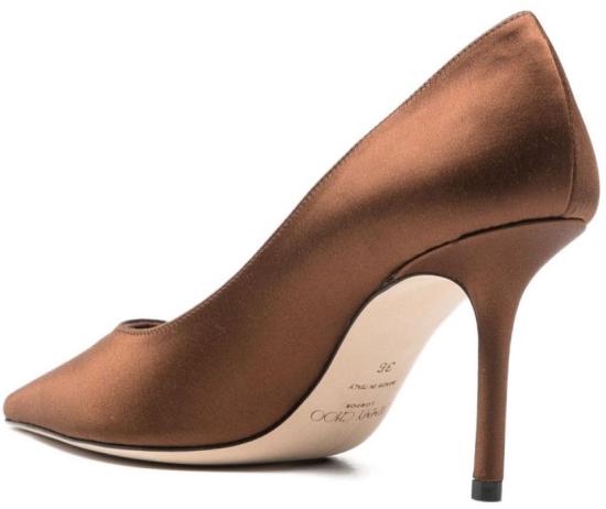 26SS 지미추 힐/펌프스 LOVE85SATBRONZE BROWN - JIMMY CHOO