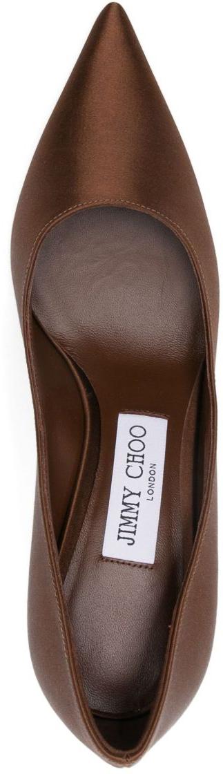 26SS 지미추 힐/펌프스 LOVE85SATBRONZE BROWN - JIMMY CHOO