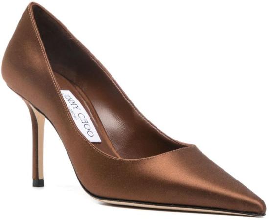 26SS 지미추 힐/펌프스 LOVE85SATBRONZE BROWN - JIMMY CHOO