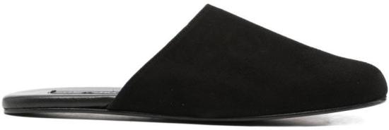 26SS 마네비 뮬/슬리퍼 M61BQBLACK