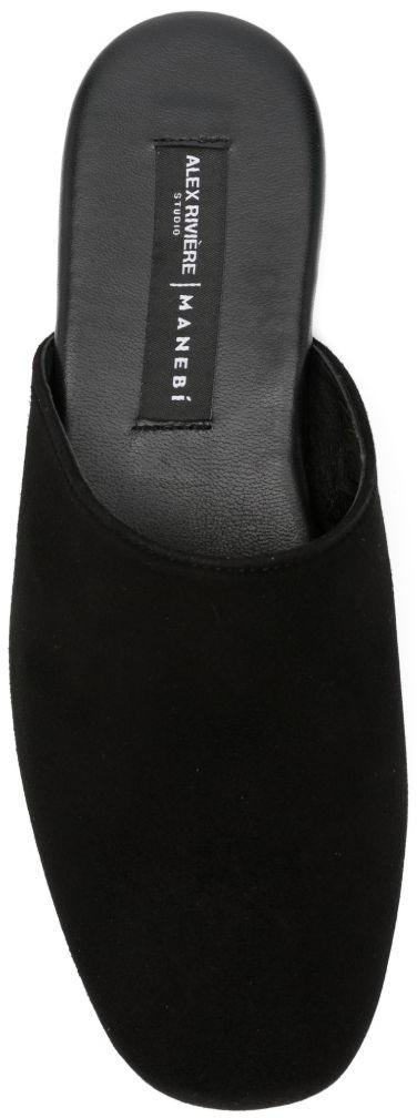 26SS 마네비 뮬/슬리퍼 M61BQBLACK - MANEBI