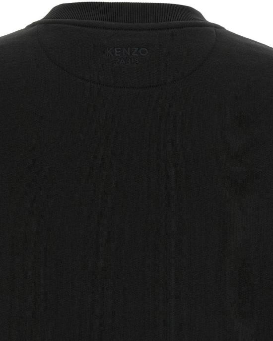 26SS 겐조 Wild Tiger 자수 스웻셔츠 FG55SW2054MJ99J BLACK - KENZO