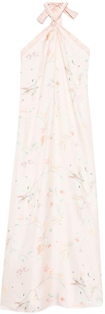 26SS 포르테포르테 롱 원피스 14923MYDRESSROSEO PINK